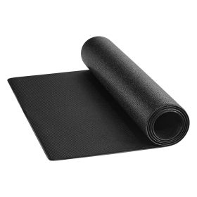 VEVOR Treadmill Mat for Carpet Floor, 23.62" x 51.18" x 0.16" Exercise Equipment Mat for Elliptical and Walking Pad, High Density PVC Floor Protector