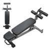 VEVOR Sit Up Bench, Decline Ab Bench with Reverse Crunch Handle, with 4 Adjustable Height Settings, Heavy Duty Steel, 1000 Lbs Capacity
