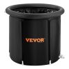 VEVOR Ice Bath Tub, Cold Water Therapy Plunge Tub for Athlete, Portable Outdoor Ice Barrel Plunge Pool for Recovery
