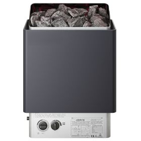 VEVOR Sauna Heater, 6KW 220V Electric Sauna Stove, Steam Bath Sauna Heater with Built-In Controls