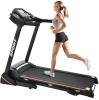 330LBS Folding Electric Trenmill Aerobic Training 14.8KM/h Running Fitness LCD Display 5in 3.5HP motor