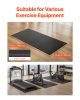 VEVOR Treadmill Mat for Carpet Floor, 1/4" Thick, 30" x 72" Exercise Equipment Mat for Treadmills, Stationary & Recumbent Bikes