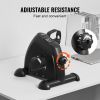 VEVOR Under Desk Bike Pedal Exerciser, Mini Exercise Bike for Arm/Leg Exercise, Multi-level Resistance Pedal Exerciser for Home Office Workout