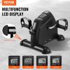 VEVOR Under Desk Bike Pedal Exerciser, Mini Exercise Bike for Arm/Leg Exercise, Multi-level Resistance Pedal Exerciser for Home Office Workout