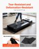 VEVOR Treadmill Mat for Carpet Floor, 1/4" Thick, 36" x 72" Exercise Equipment Mat for Treadmills, Elliptical, Rowing Machine