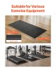 VEVOR Treadmill Mat for Carpet Floor, 1/4" Thick, 36" x 78" Exercise Equipment Mat for Treadmills, Elliptical, Rowing Machine
