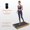 Portable Under Desk Treadmill with Bluetooth Speaker, LED Display, 2.5HP Motor & Remote Control â€“ for Home, Gym, Office
