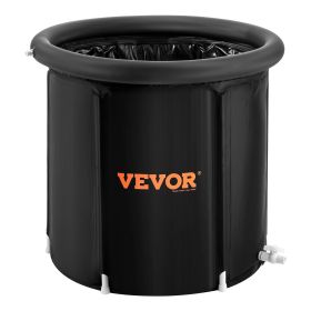 VEVOR Ice Bath Tub, Cold Water Therapy Plunge Tub for Athletes, Portable Outdoor Ice Barrel Plunge Pool for Recovery (Default: Default)