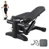 VEVOR Stair Stepper, Mini Stepper for Exercise at Home, Hydraulic Fitness Stepper with Resistance Bands, Full Body Workout Cardio Equipment