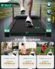 FYC Folding Treadmill for Home with Desk - 2.5HP Compact Electric Treadmill for Running and Walking Foldable Portable Running Machine for Small Spaces